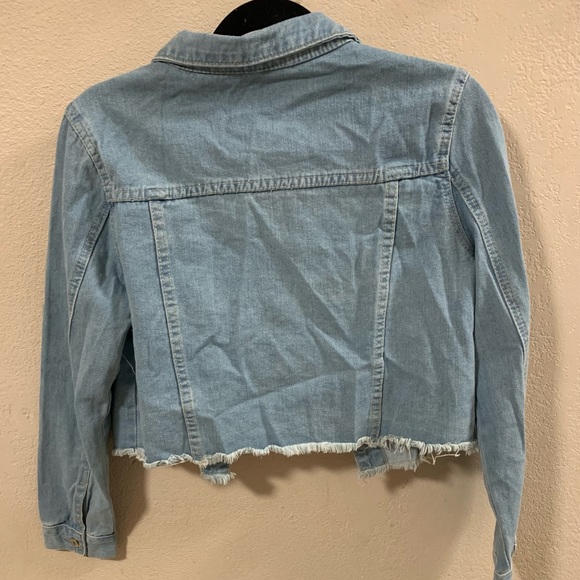 Women’s Jean Jacket- Size S - Picture 3 of 6